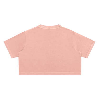 Snow Washed Crop Top