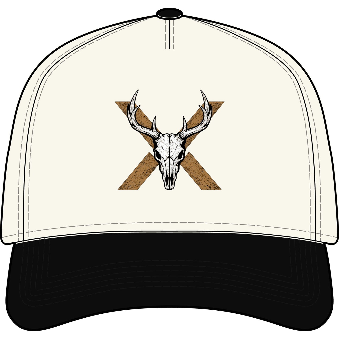 Frame Two-Tone Cap