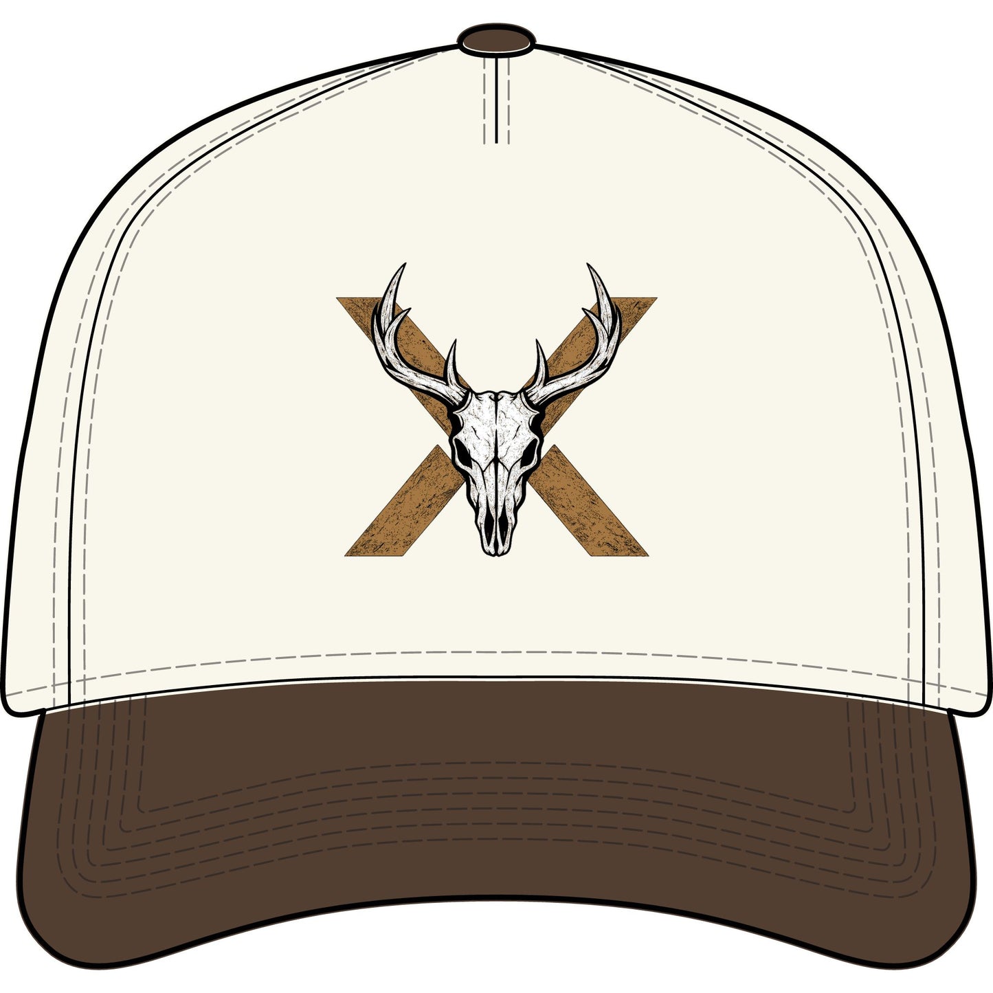 Frame Two-Tone Cap