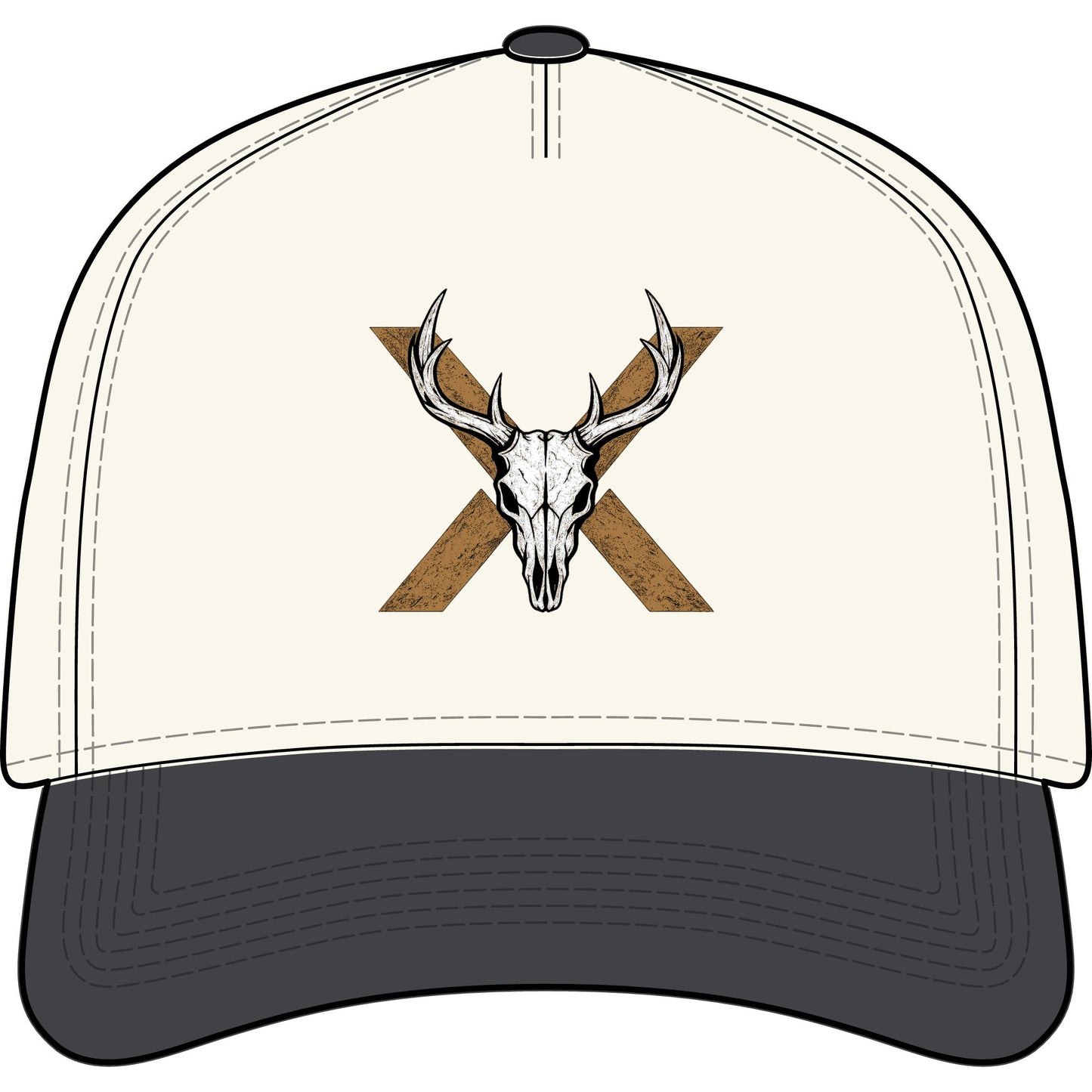 Frame Two-Tone Cap