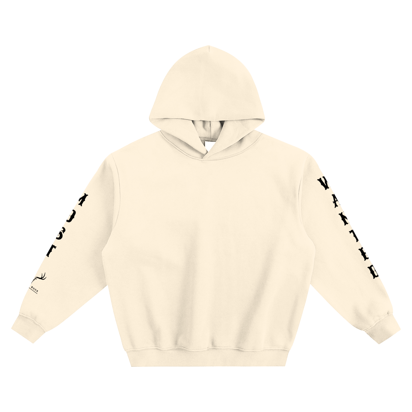Fleeced Boxy Hoodie
