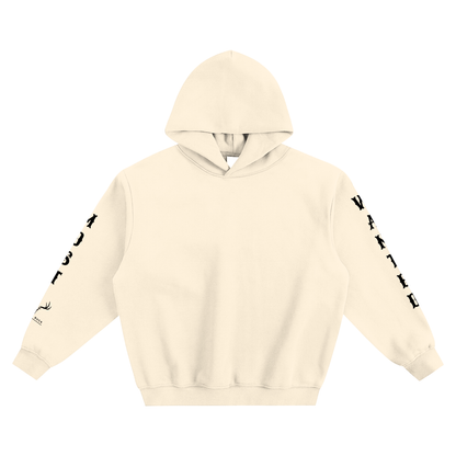 Fleeced Boxy Hoodie