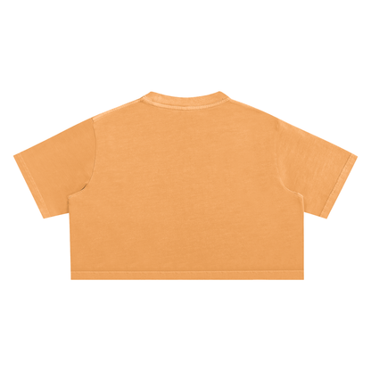 Snow Washed Crop Top