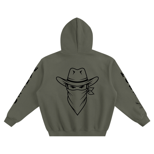 Fleeced Boxy Hoodie