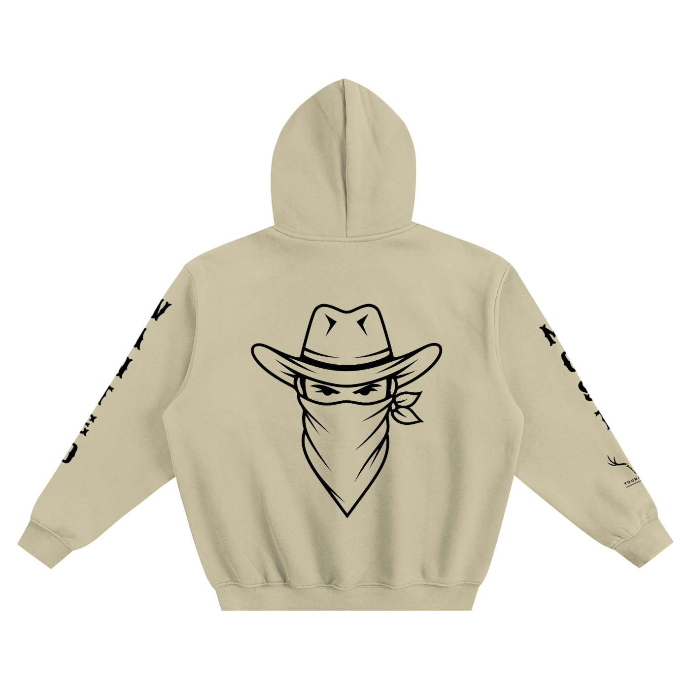 Fleeced Boxy Hoodie