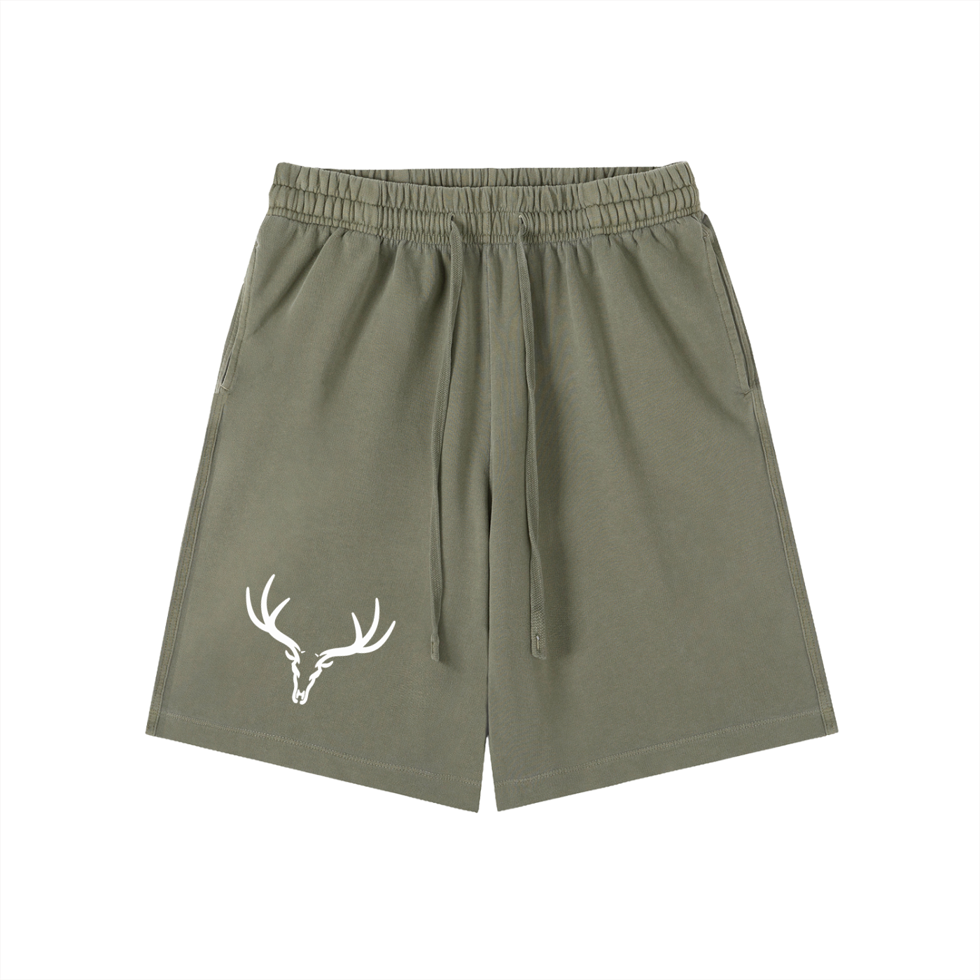 Vintage Wash Cotton Shorts