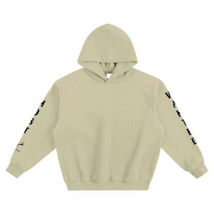 Fleeced Boxy Hoodie