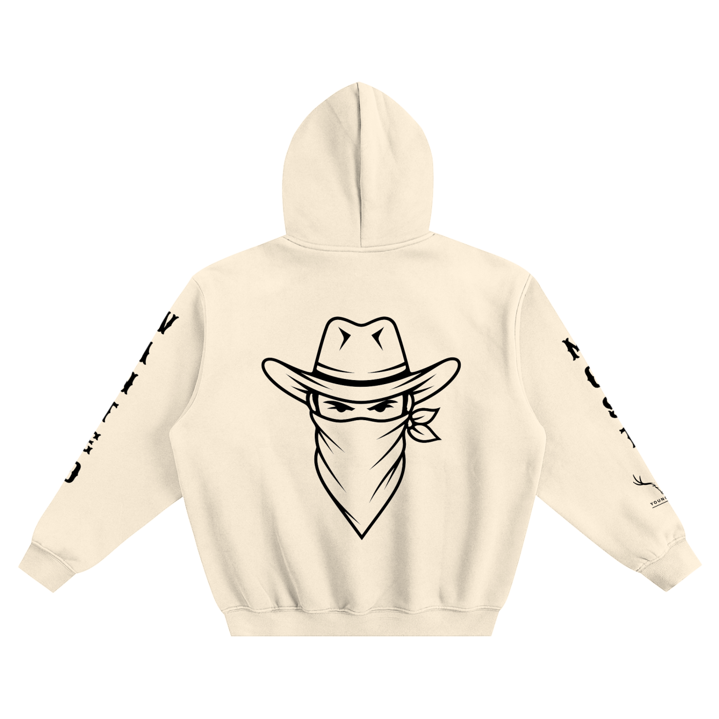 Fleeced Boxy Hoodie