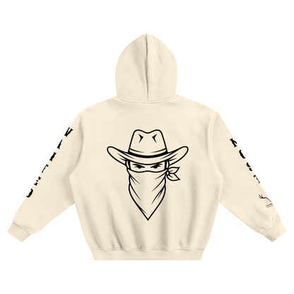 Fleeced Boxy Hoodie