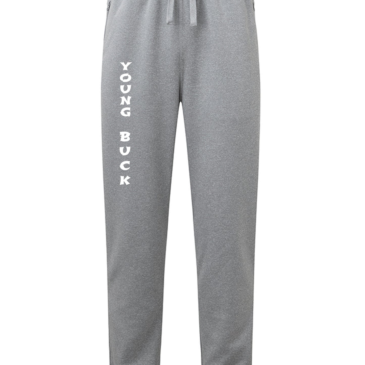 GREY MELANGE - TD449 - FRONT