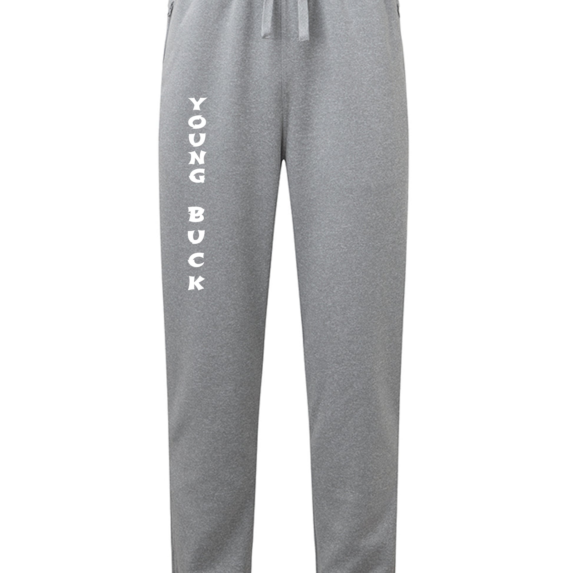 GREY MELANGE - TD449 - FRONT